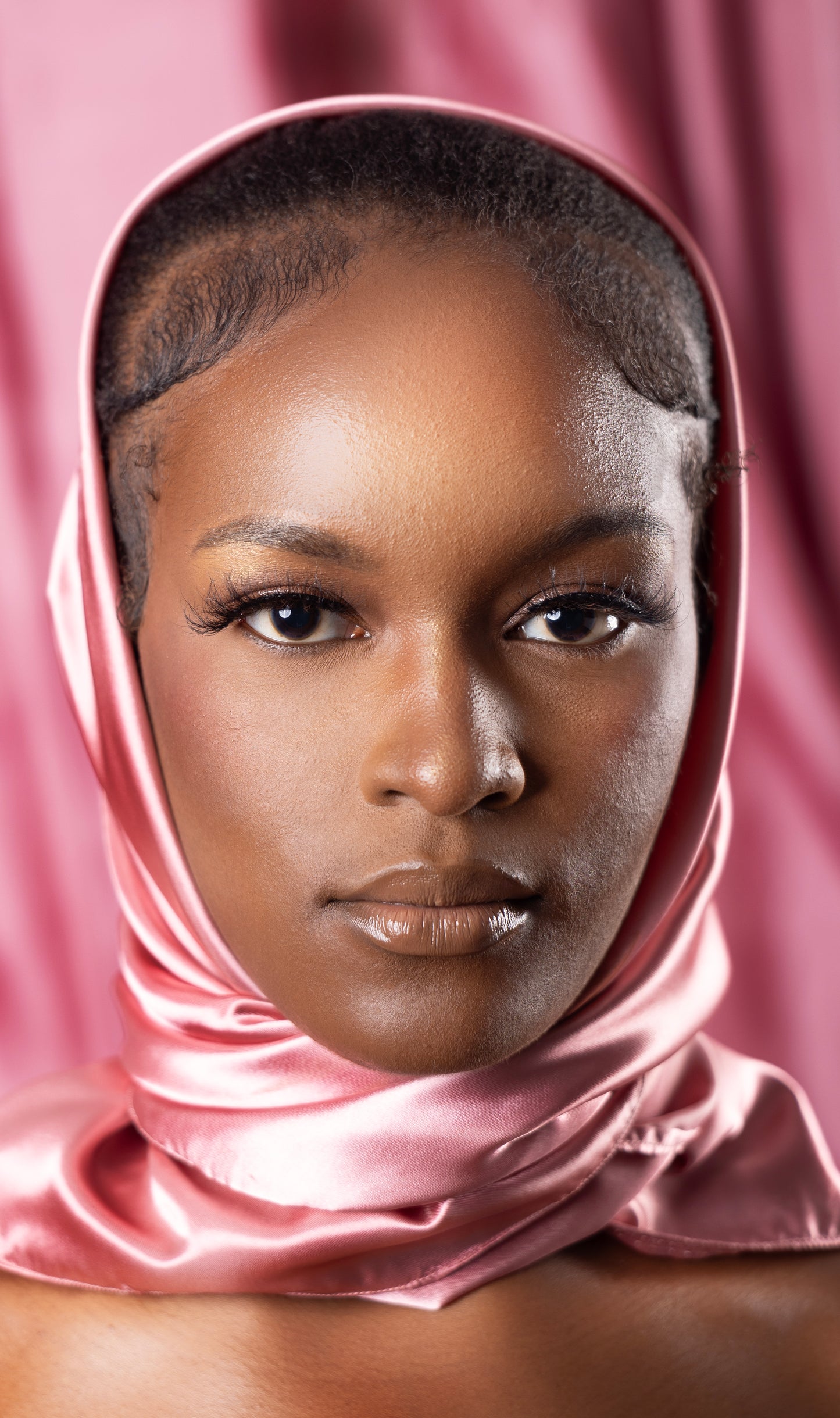 Faux Mink Lash & Scarf Bundle!