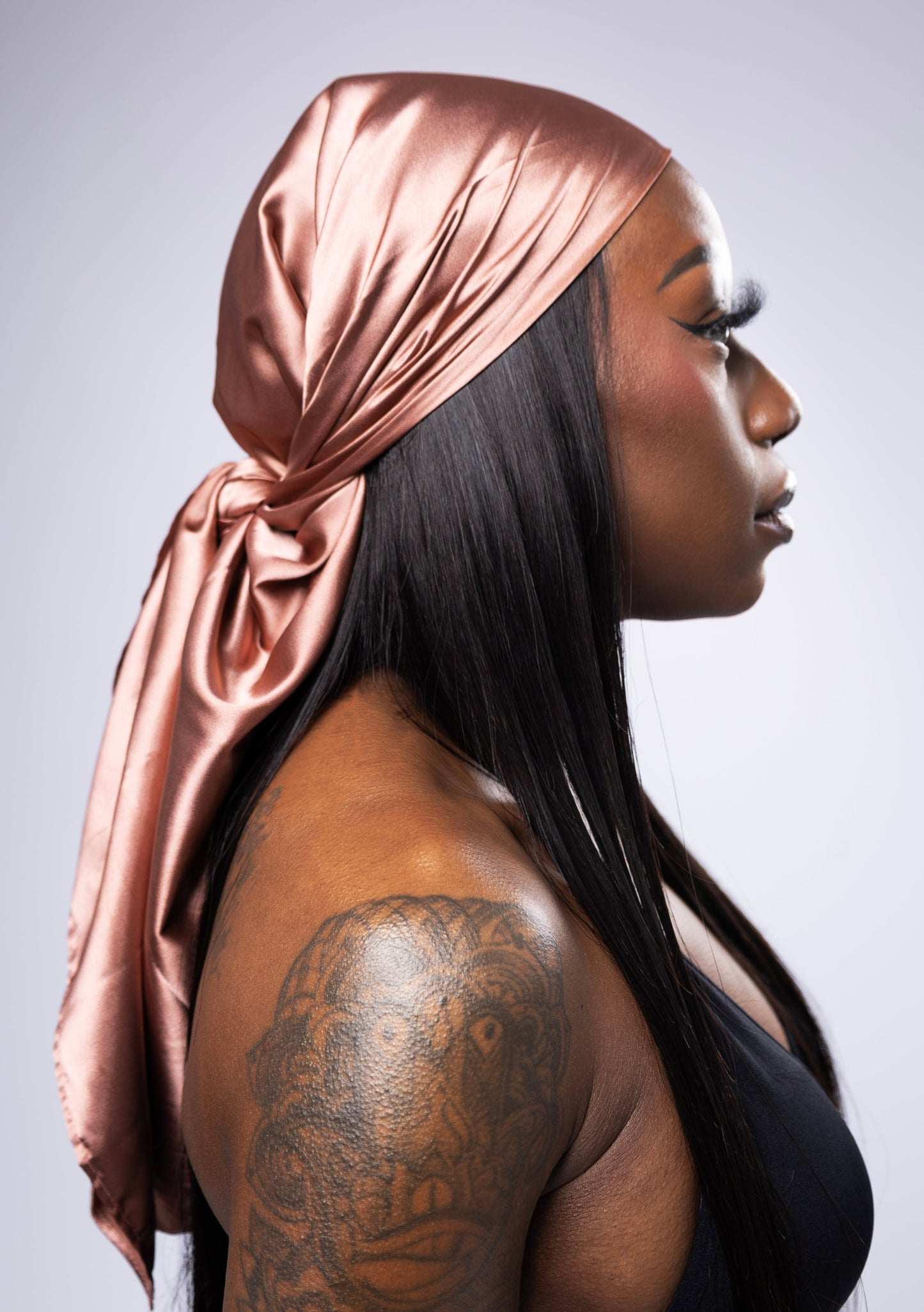 Charmeuse Satin Headscarves