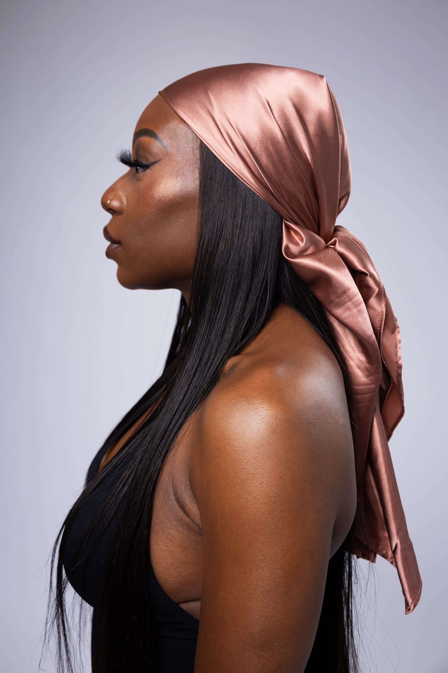 Charmeuse Satin Headscarves