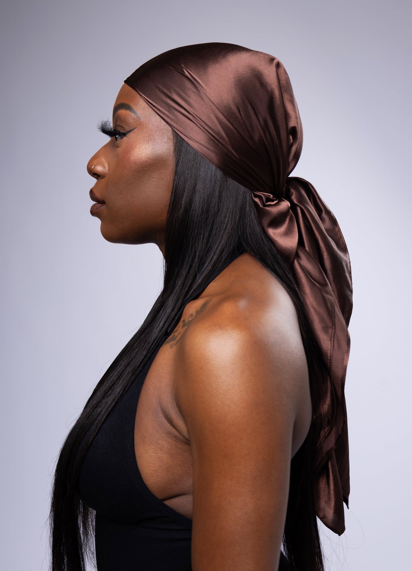 Charmeuse Satin Headscarves