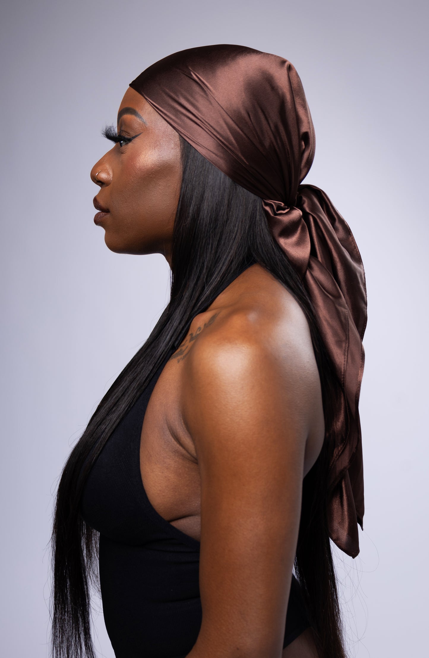 Faux Mink Lash & Scarf Bundle!