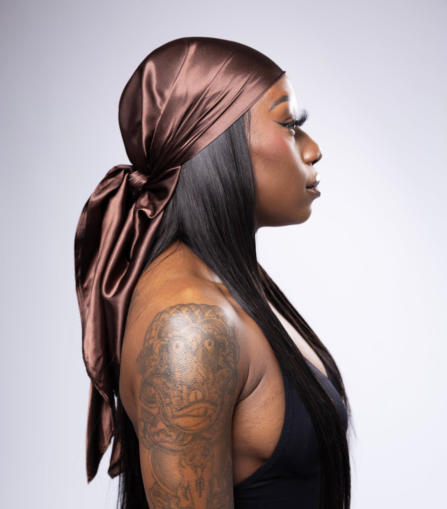 Charmeuse Satin Headscarves
