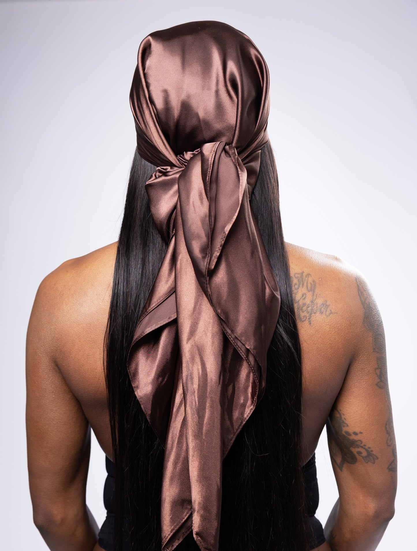 Charmeuse Satin Headscarves