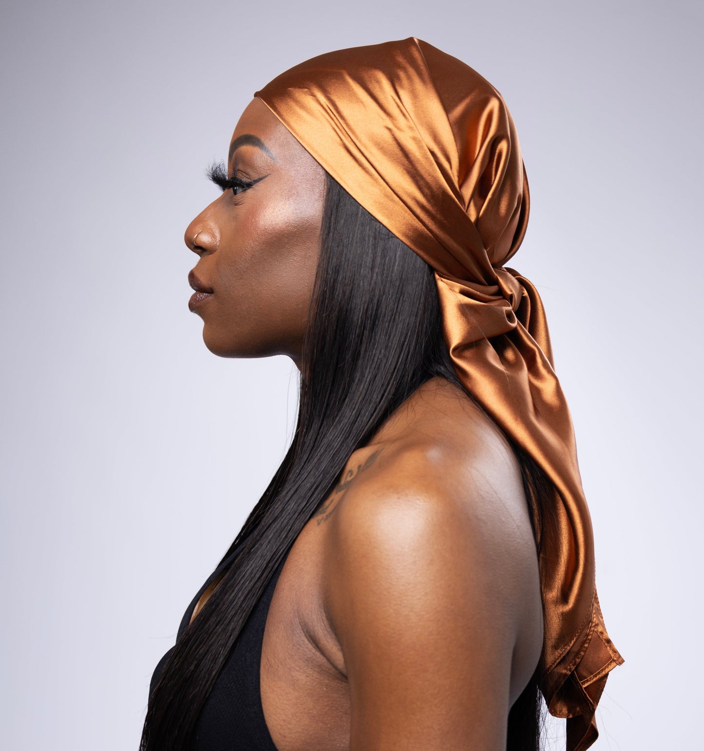 Charmeuse Satin Headscarves