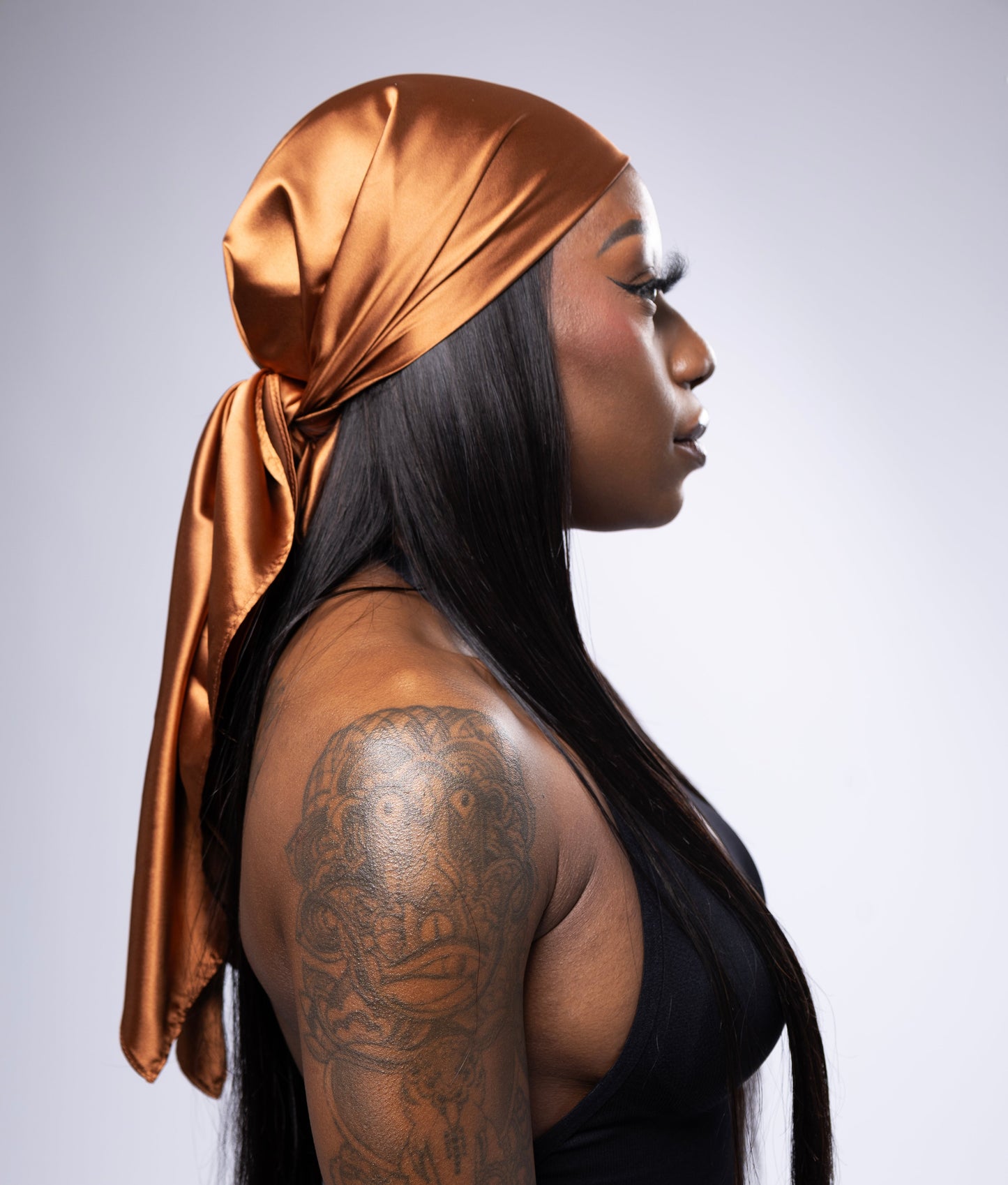 Charmeuse Satin Headscarves