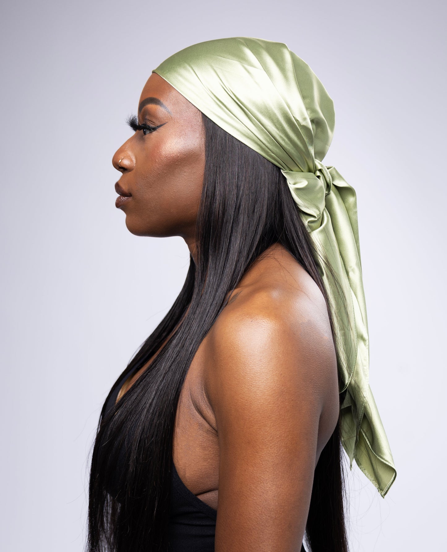 Charmeuse Satin Headscarves