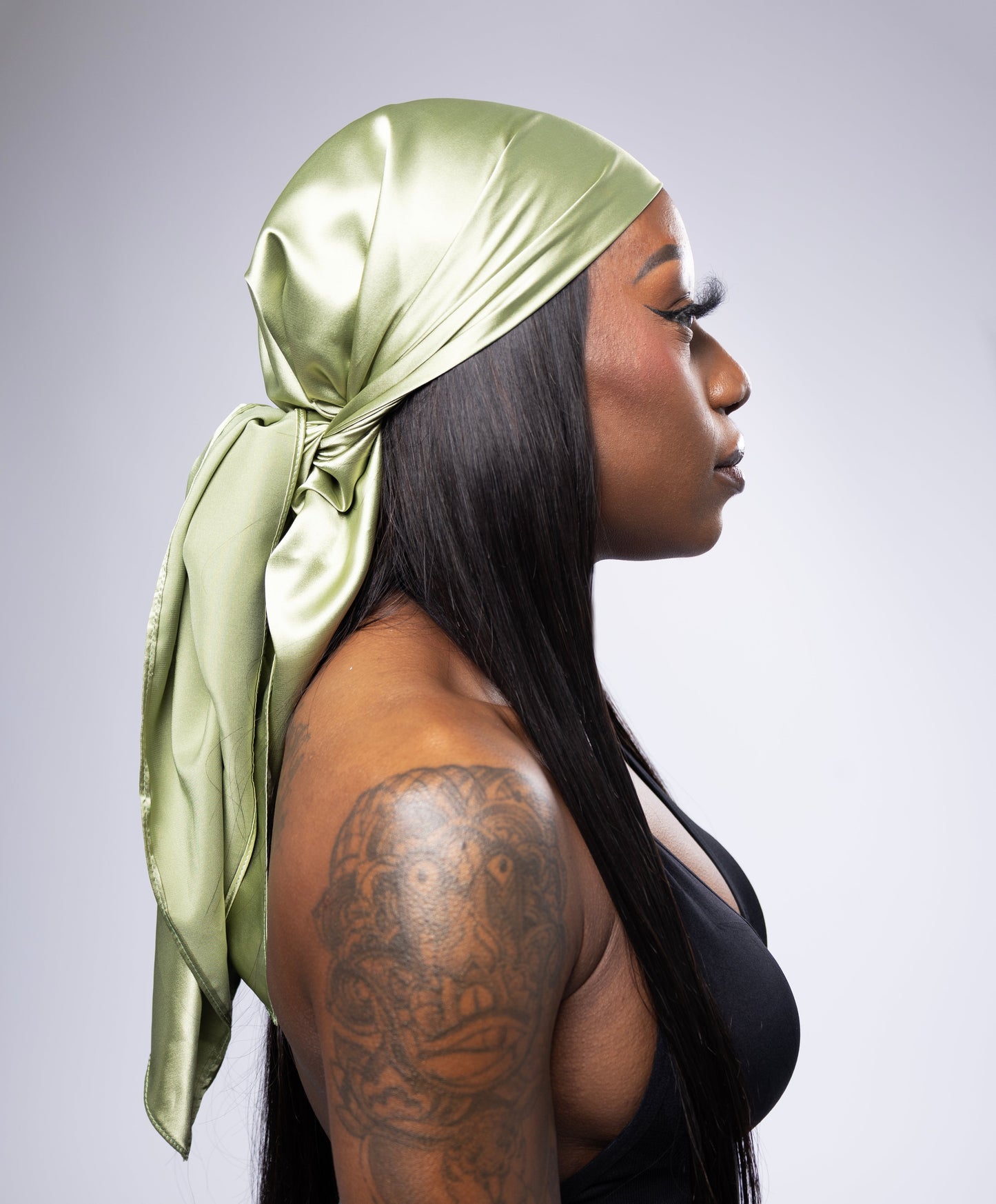 Charmeuse Satin Headscarves