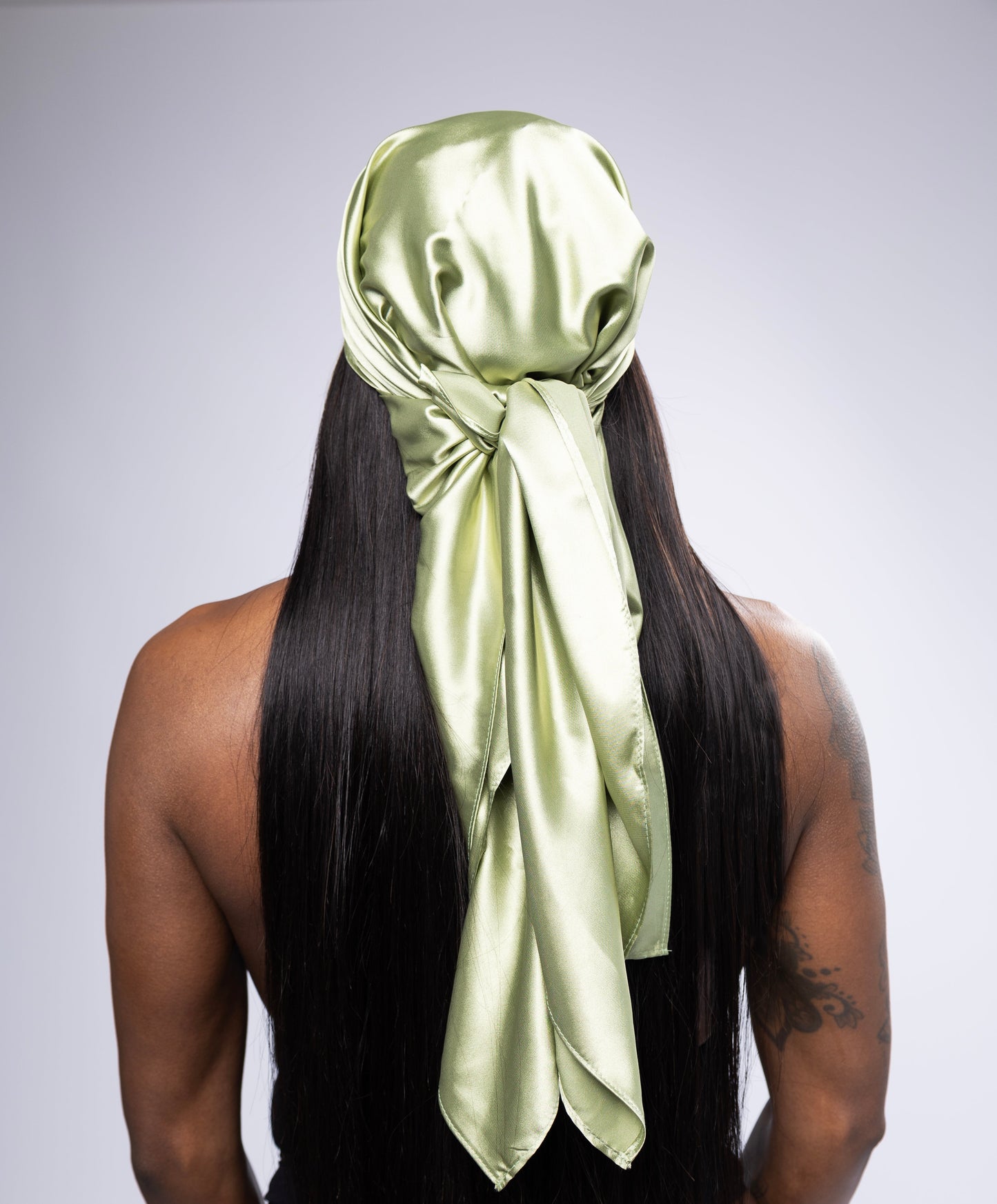 Charmeuse Satin Headscarves