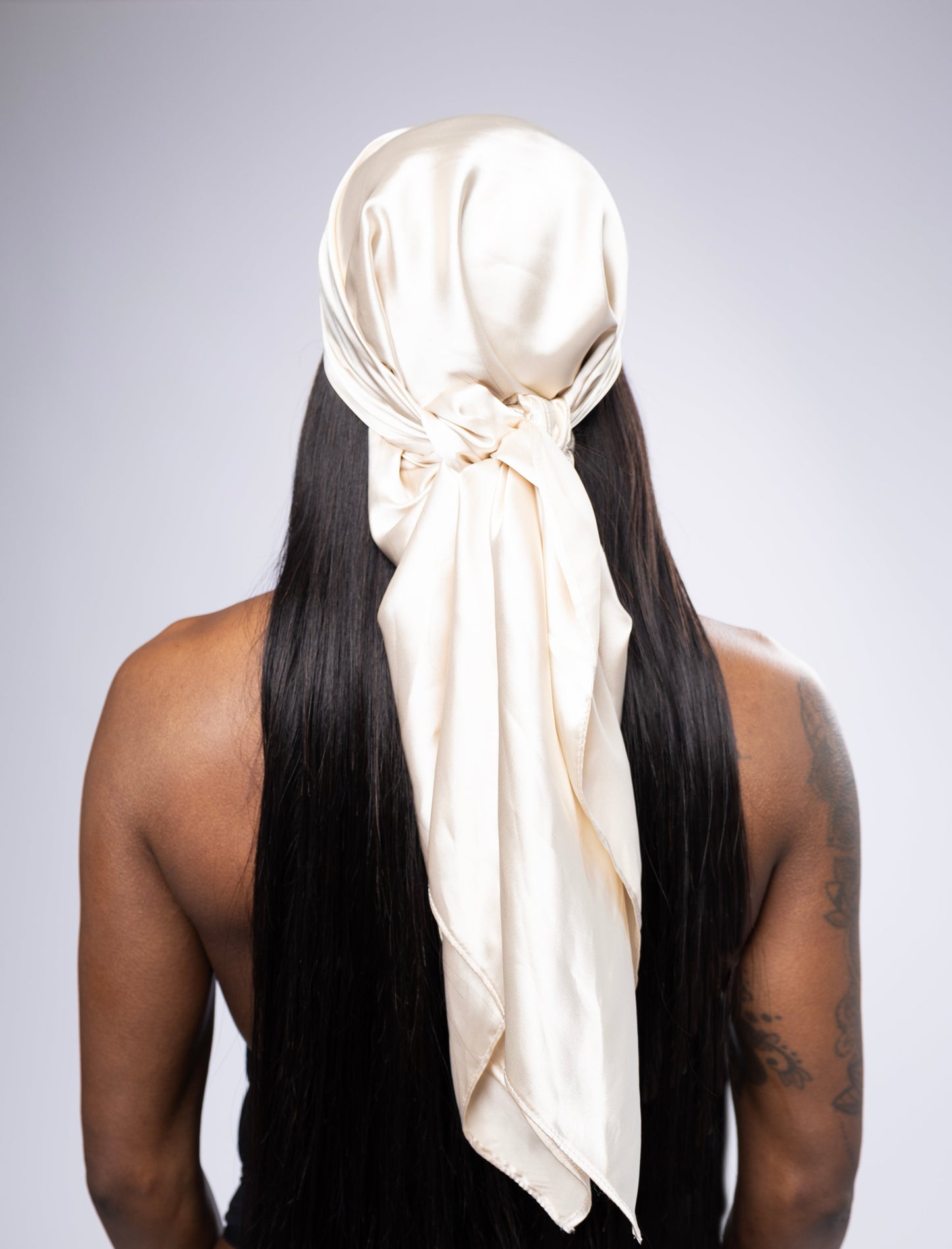 Charmeuse Satin Headscarves