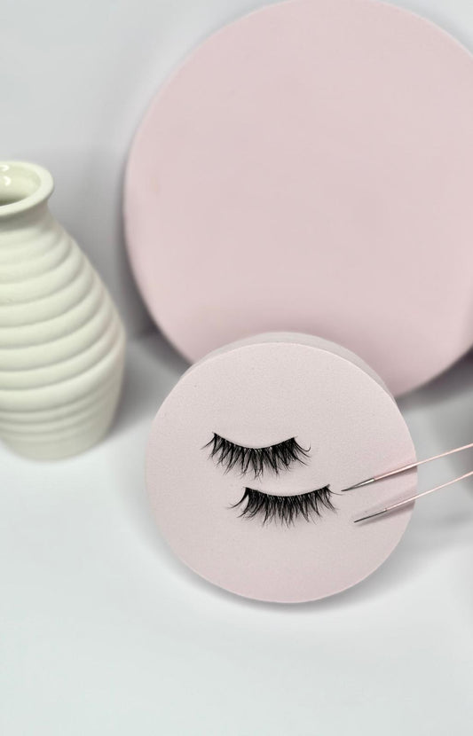 Noir &nbsp;(FM900) 15mm Wispy curl.