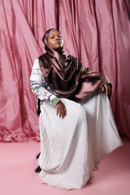 Charmeuse Satin Hijab's